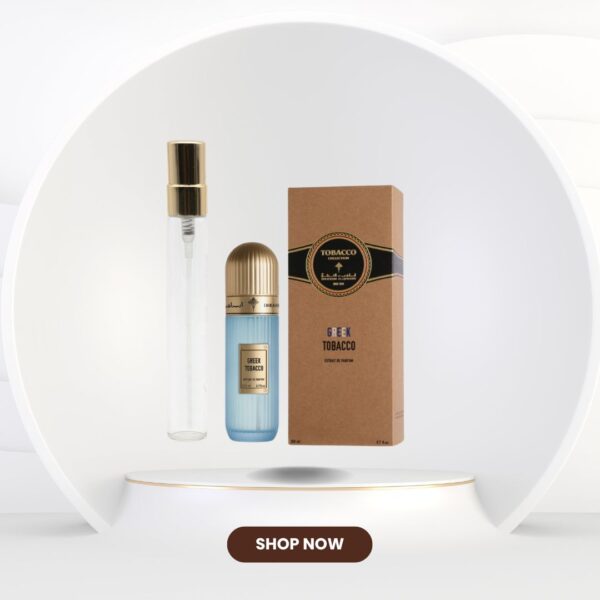 IBRAHIM ALQURASHI Greek Tobacco