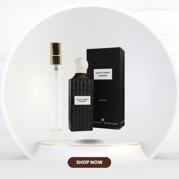 IBRAHEEM AL.QURASHI Ibrahim Al Qurashi Black Carbon Diamond
