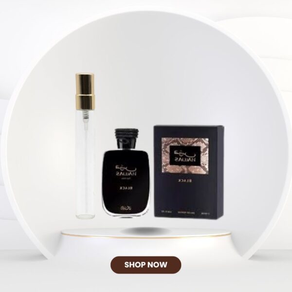 Hawas Black Rasasi Parfum pour homme