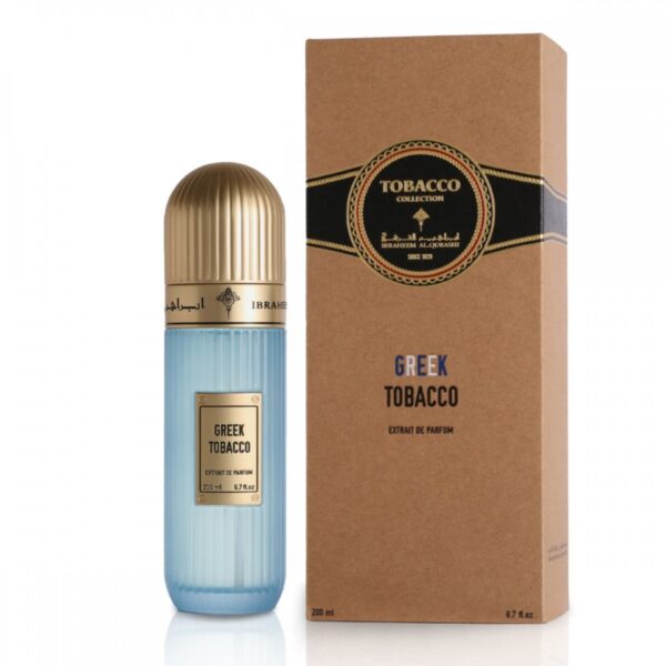 IBRAHIM ALQURASHI Greek Tobacco
